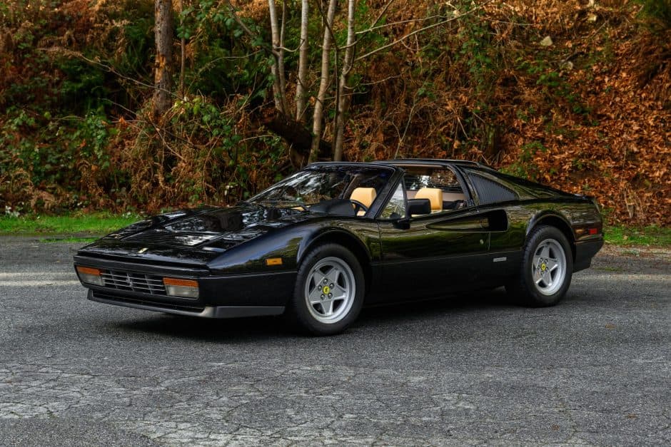 1987 Ferrari 328 sold for $89,000