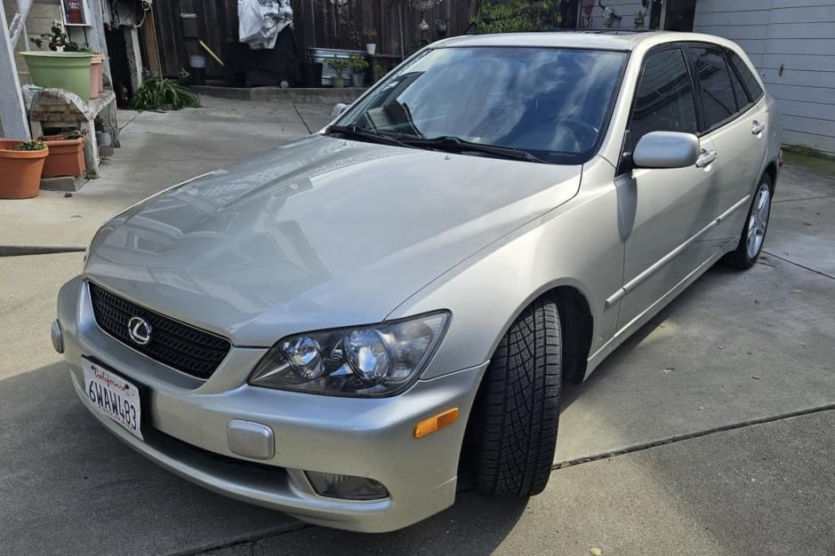 2005 Lexus IS sold for $16,000
