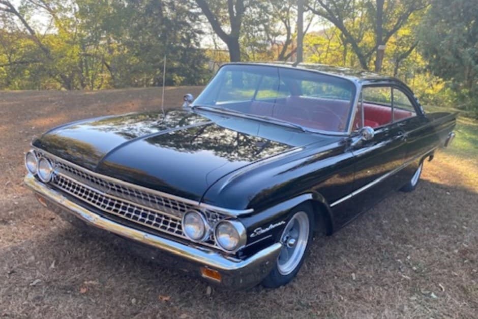 1961 Ford Galaxie sold for $40,000