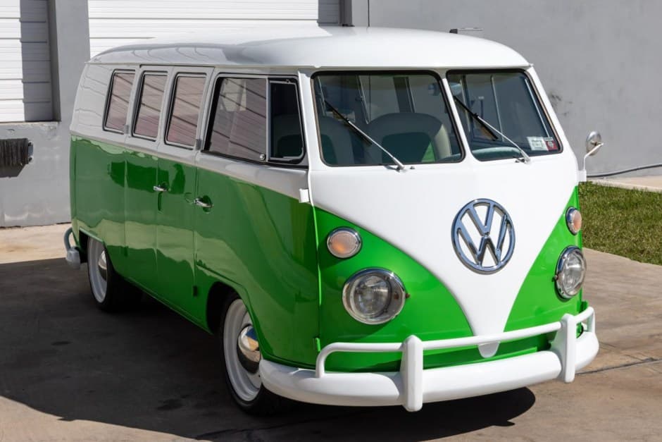 1966 Volkswagen Split-Window Bus sold for $73,500
