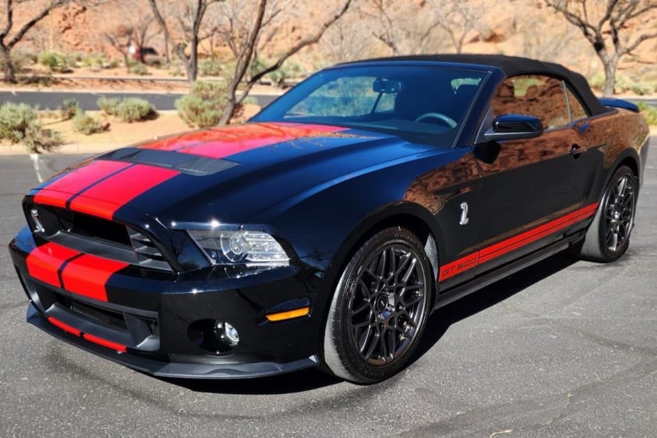 2014 Ford Mustang S197 2005-2014 sold for $62,500