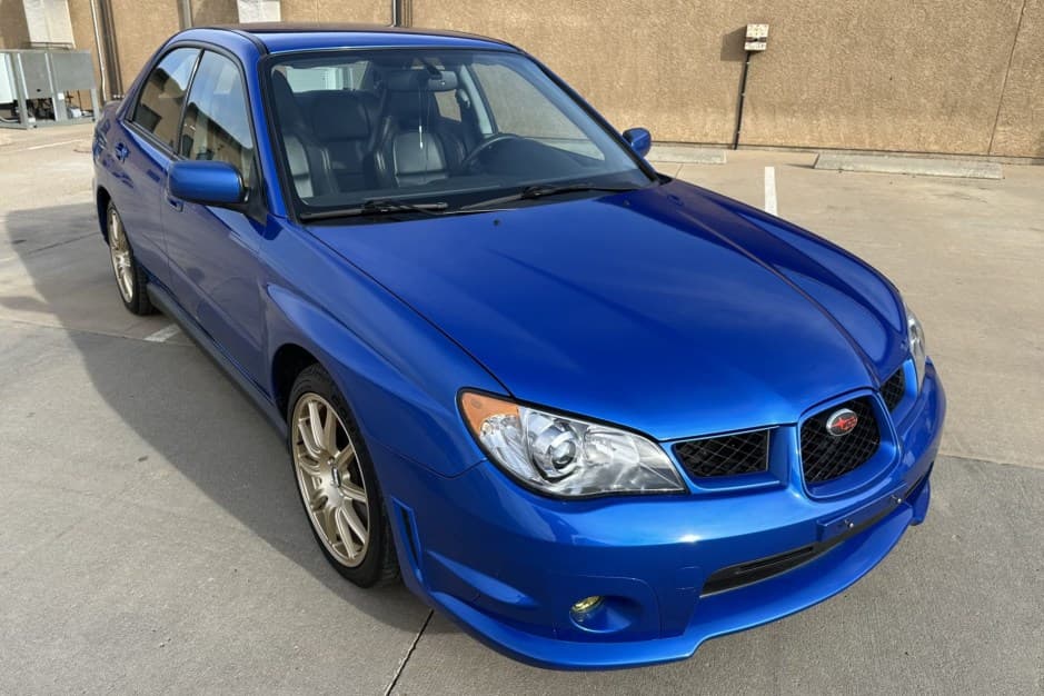 2006 Subaru Impreza WRX sold for $7,000