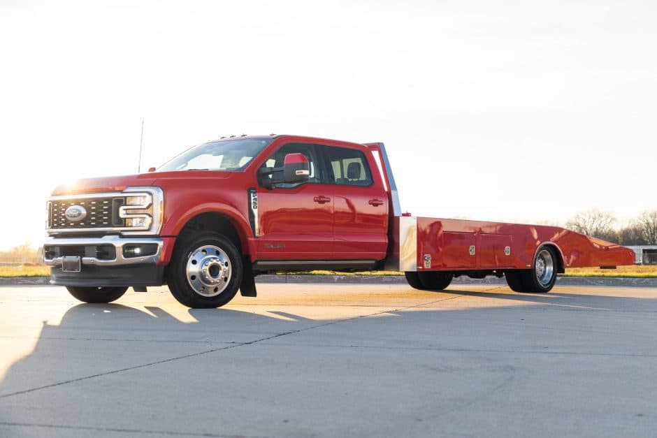 2023 Ford P708 F-Series Super Duty (2023-) sold for $76,000