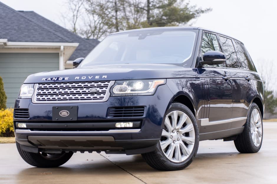 2017 Land Rover Range Rover L405 sold for $42,250