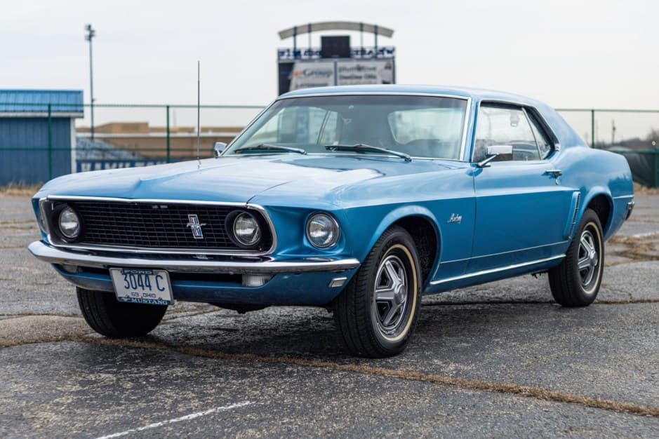 1969 Ford Mustang 1969-1973 sold for $12,769