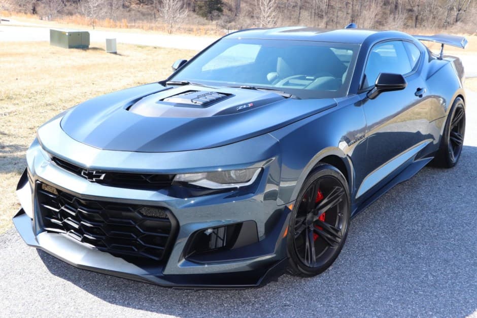 2023 Chevrolet Camaro 6th Generation 2016-2024 sold for $90,000