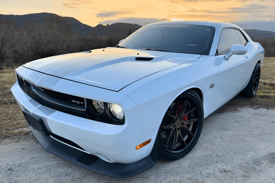 2012 Dodge Challenger SRT8 & 392 sold for $16,750
