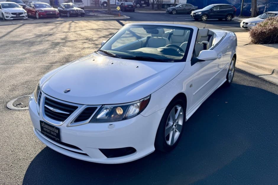 2011 Saab 9-3 sold for $6,850