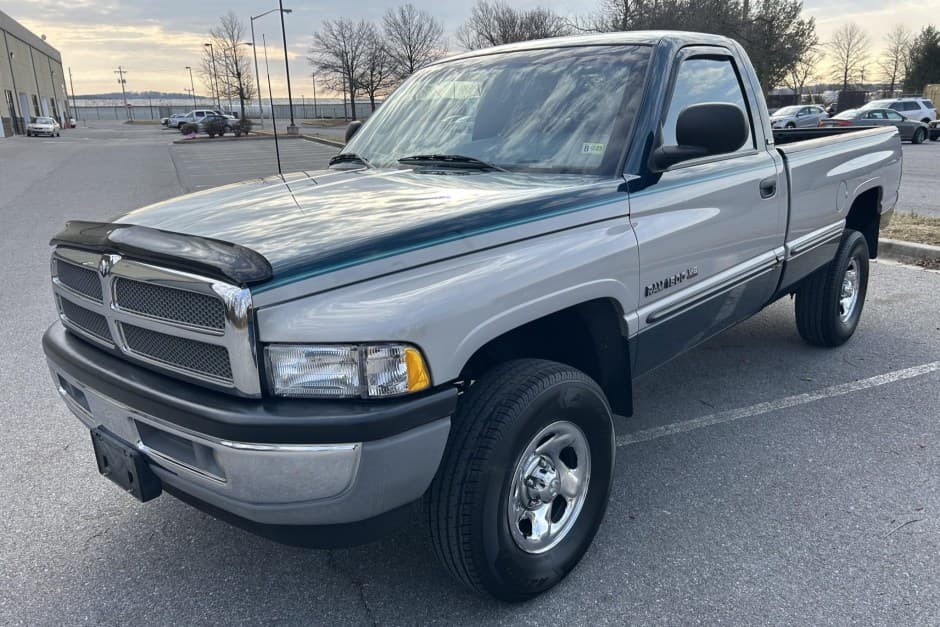 1998 Dodge Ram (1994-2001) sold for $27,000