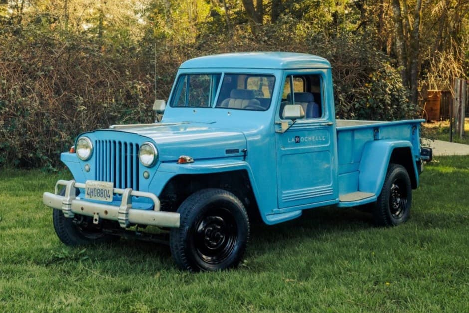 1947 Willys Pickup sold for $8,900