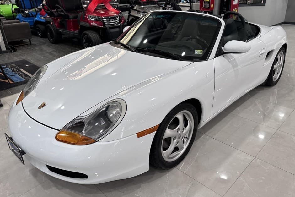1997 Porsche 986 Boxster sold for $20,000