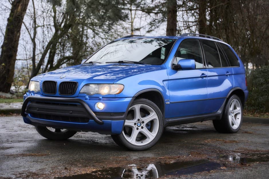 2003 BMW X5 sold for $6,753