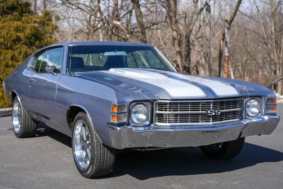 1971 Chevrolet Chevelle sold for $36,501