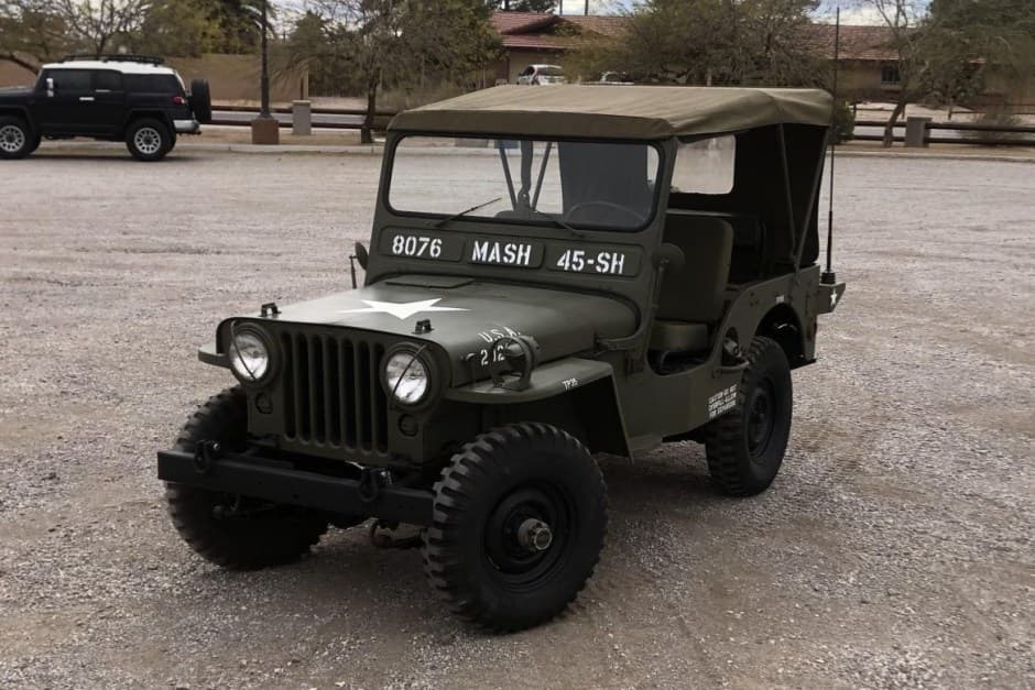 1951 Willys M38 sold for $16,750
