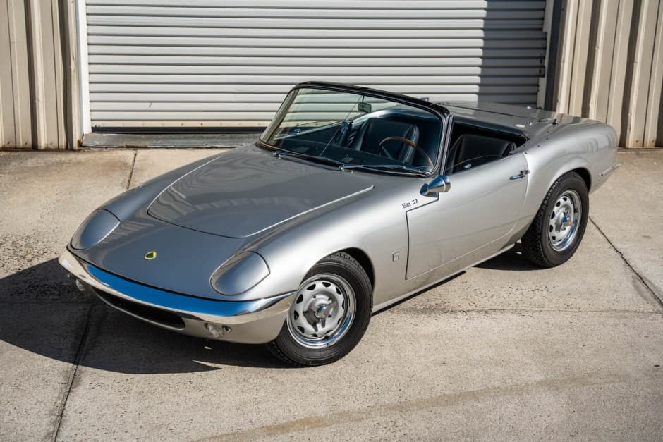 1966 Lotus Elan (1962-1975) sold for $65,000