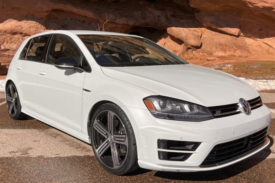 2016 Volkswagen Golf R sold for $24,000