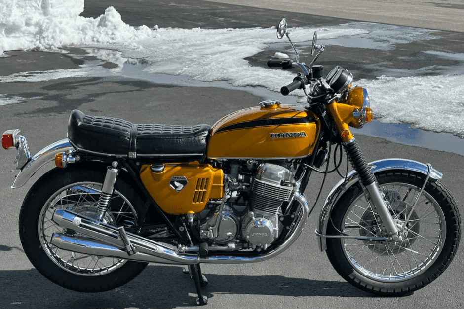 1970 Honda CB750 & CB750A sold for $14,500