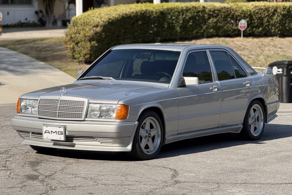 1985 Mercedes-Benz W201 190 sold for $14,000