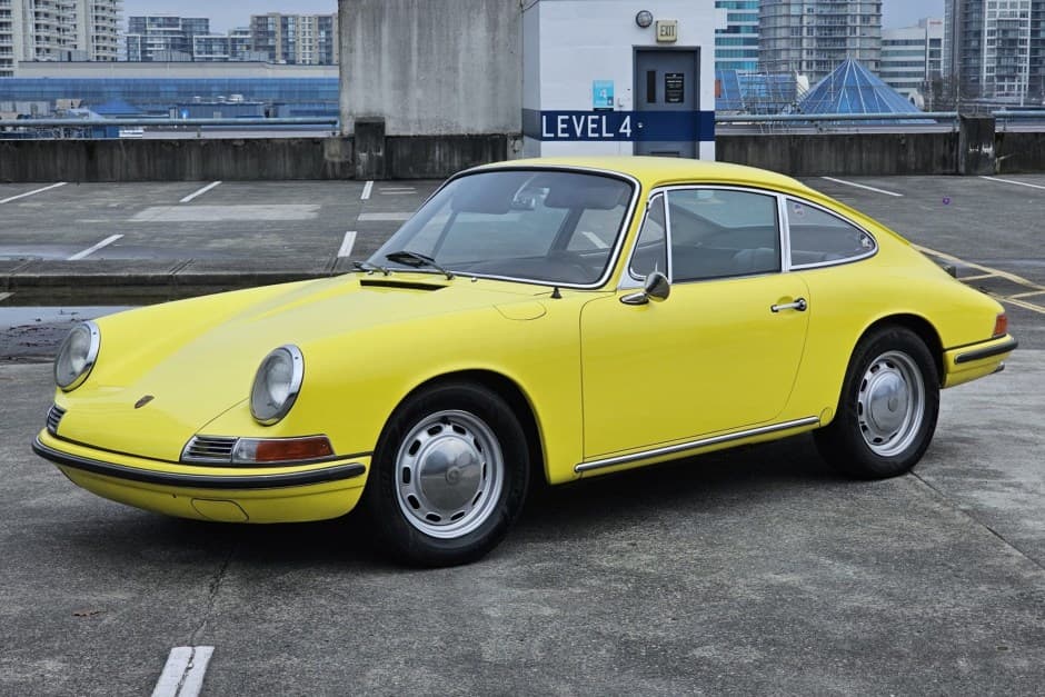 1967 Porsche 912 sold for $36,500