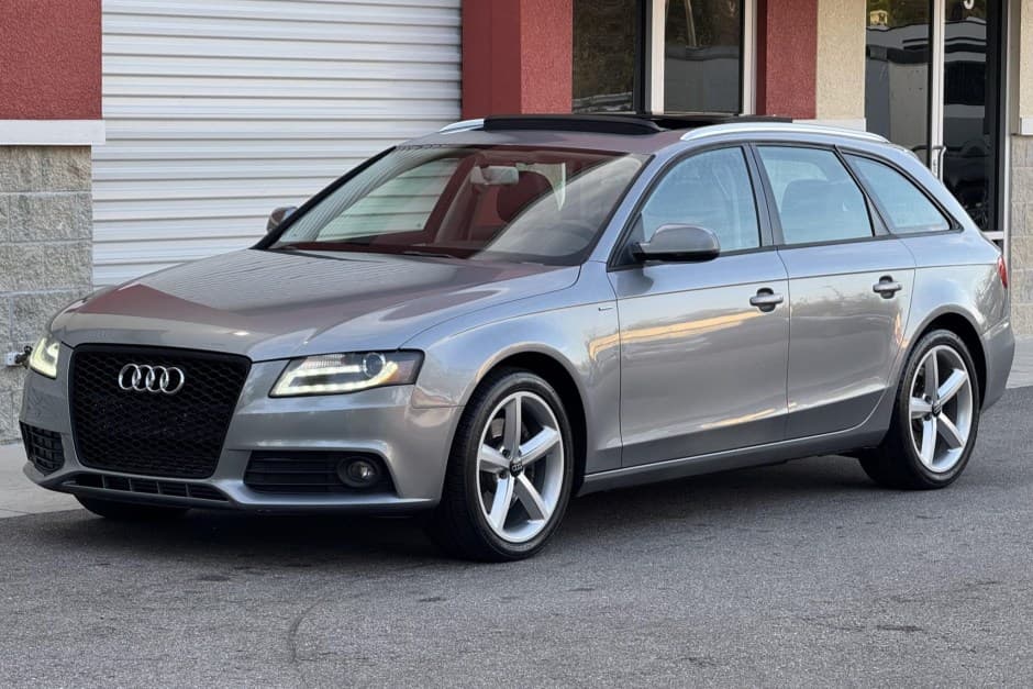 2011 Audi B8 A4 sold for $7,900