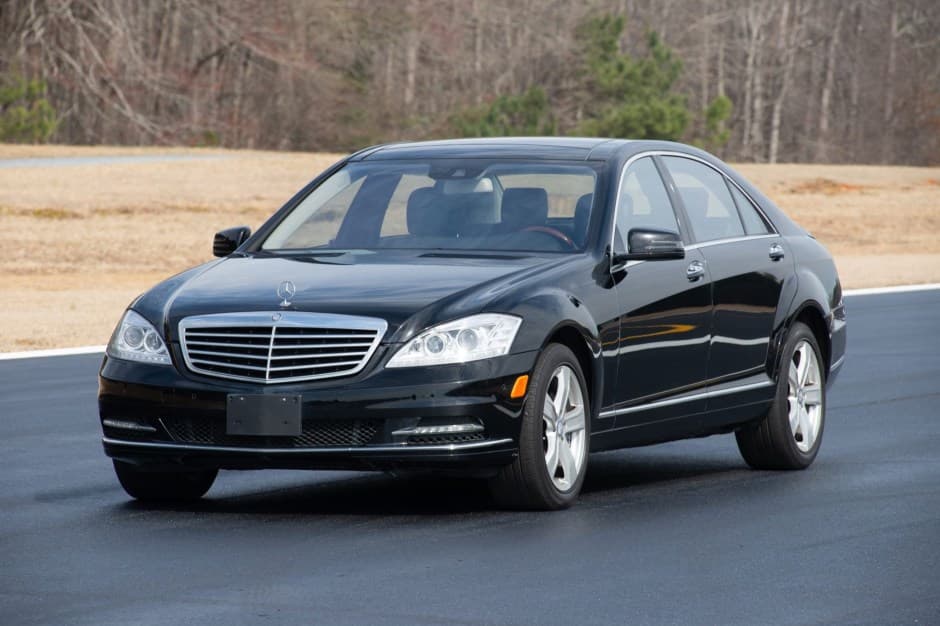 2011 Mercedes-Benz W221 S-Class sold for $20,250
