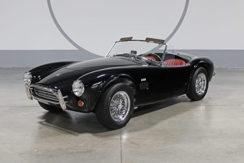 0 Shelby CSX Cobra Continuation sold for $136,000