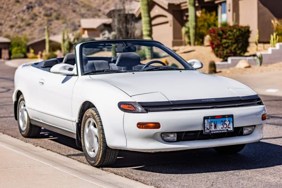 1991 Toyota Celica sold for $8,500