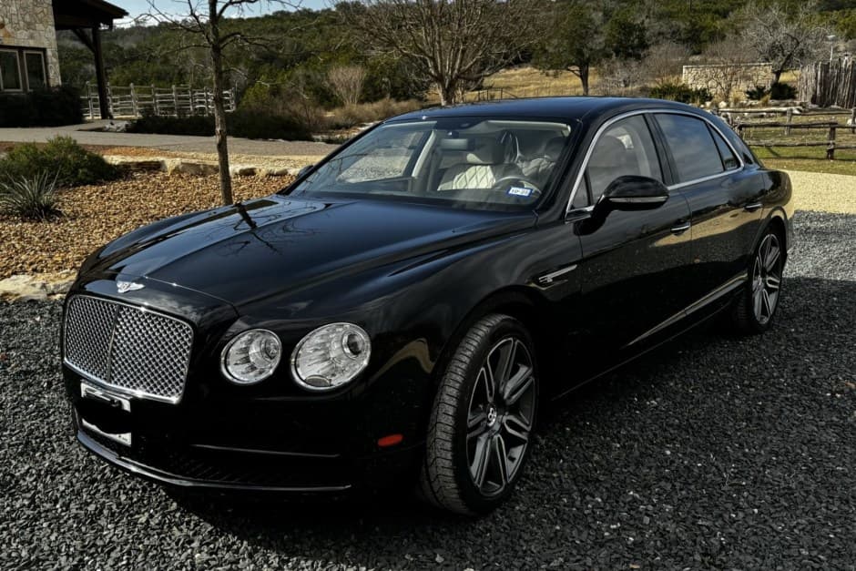 2016 Bentley Continental Flying Spur sold for $58,600