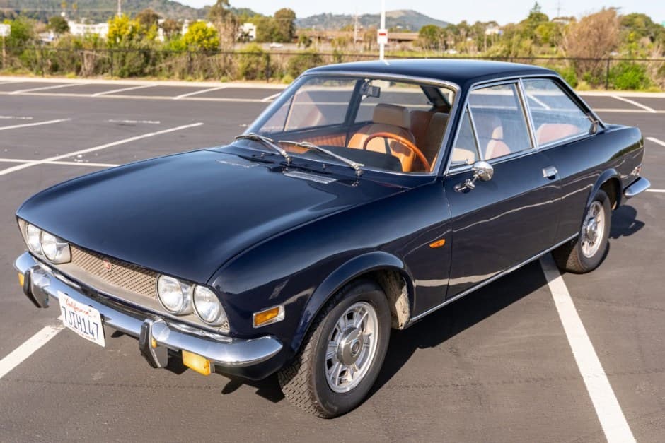 1972 Fiat 124 Sport Coupe sold for $25,250
