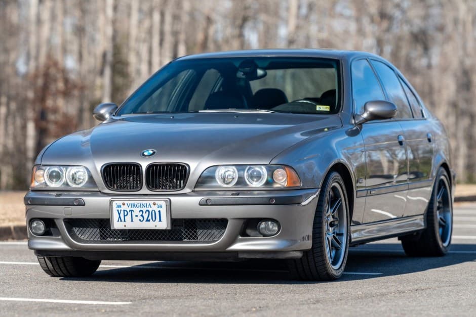 2002 BMW E39 M5 sold for $41,250