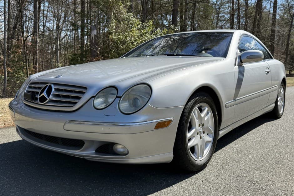 2002 Mercedes-Benz CL-Class sold for $6,500