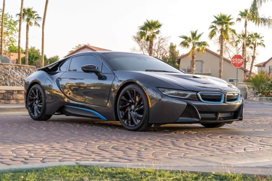 2014 BMW i8 sold for $46,000
