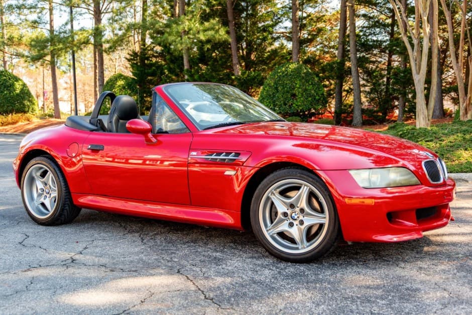 2001 BMW Z3 M Roadster sold for $21,250