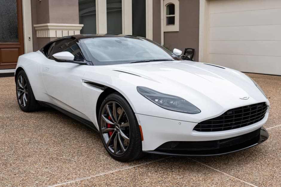2021 Aston Martin DB11 sold for $125,000