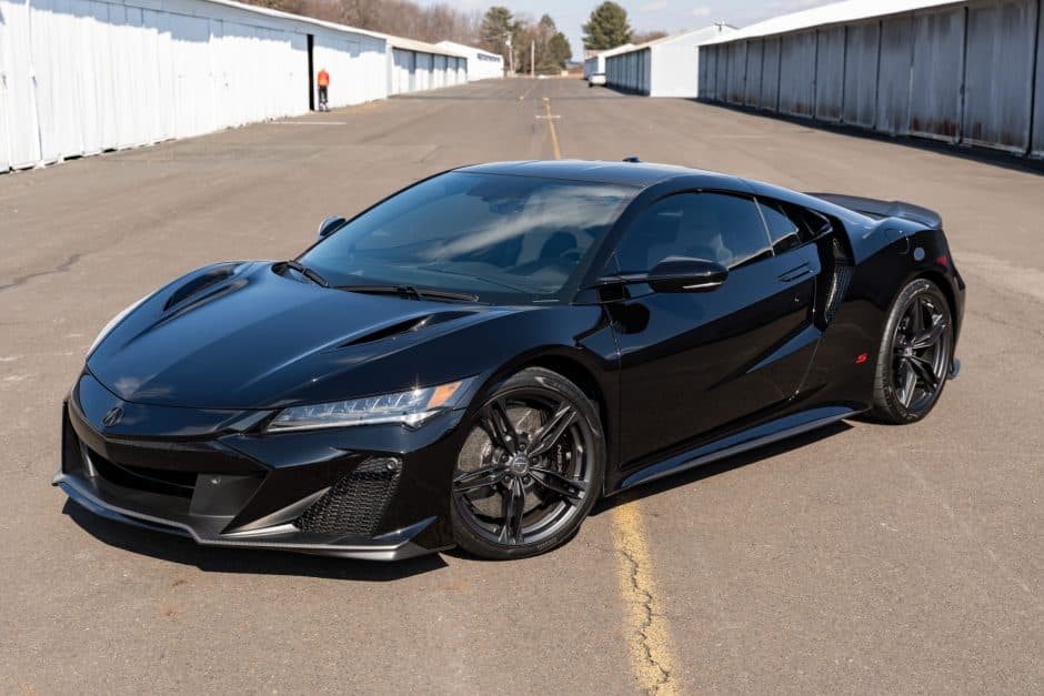 2022 Acura NSX NC1 sold for $265,000
