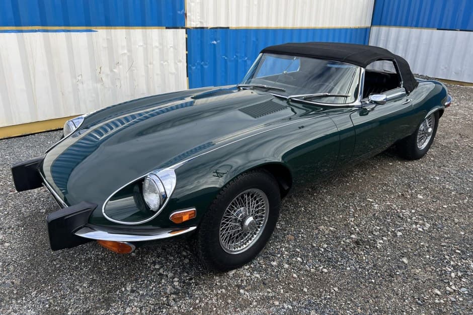 1974 Jaguar XKE Series III sold for $46,000
