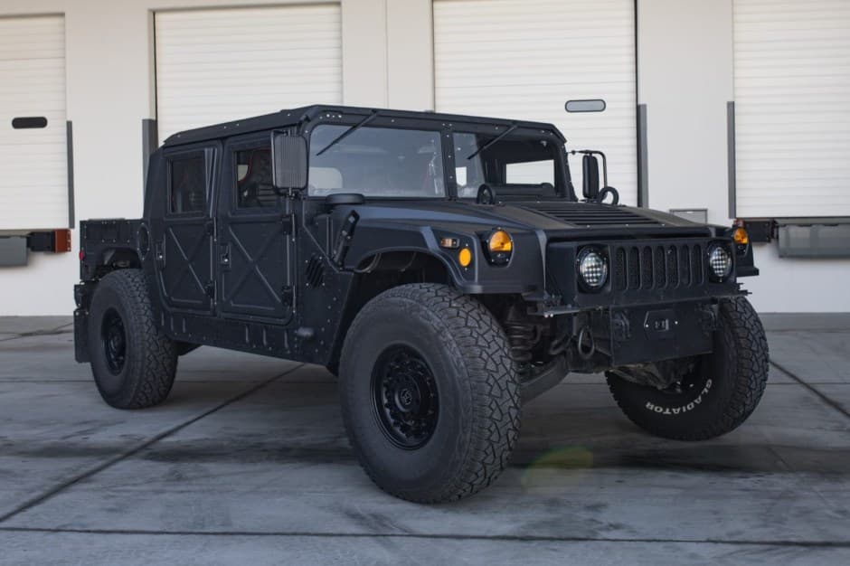 2009 Hummer HMMWV/Humvee sold for $46,000