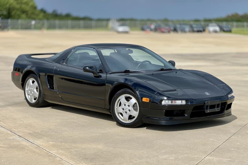 1991 Acura NSX NA1 sold for $91,000