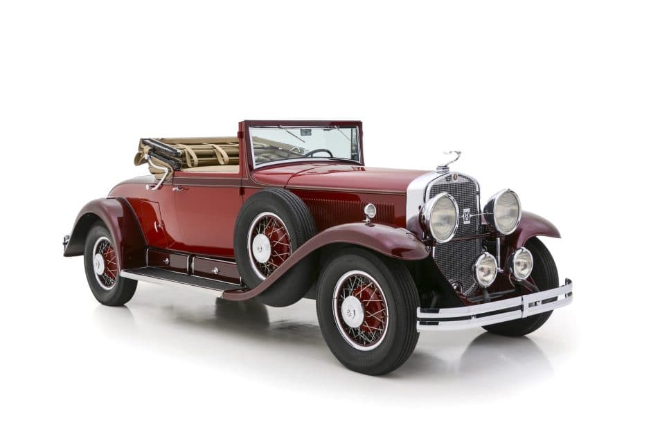 1930 Cadillac V8 sold for $55,000