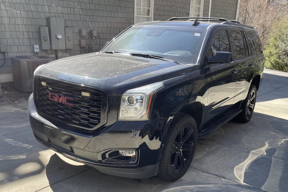 2020 GMC Yukon K2XX (2015-2020) sold for $52,000