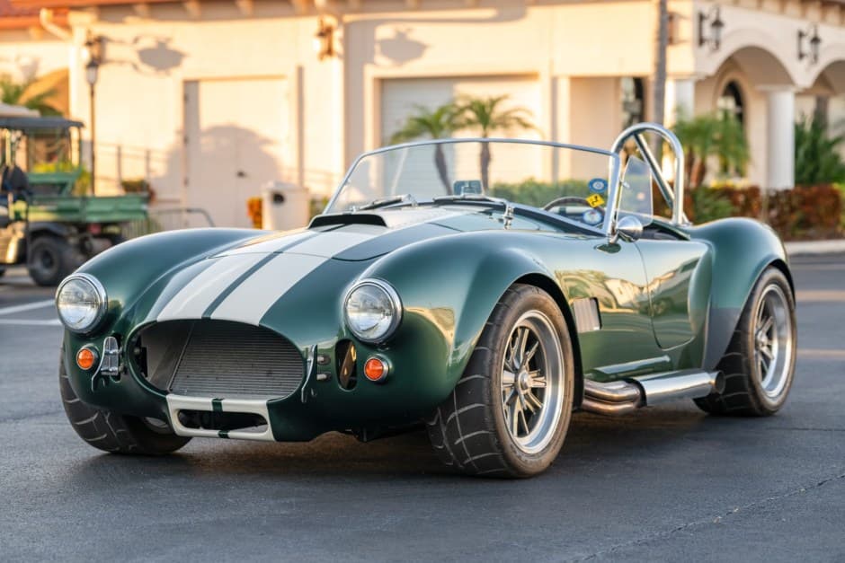 0 Shelby Cobra Replica sold for $47,000