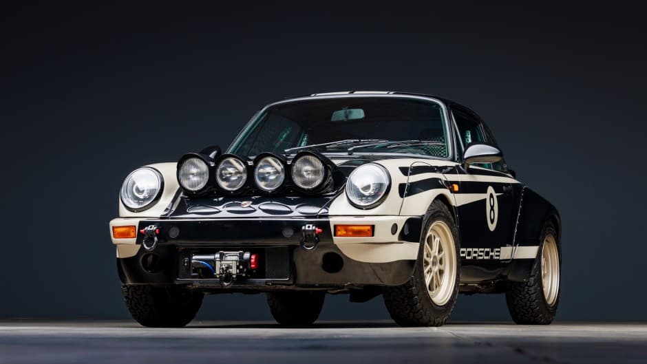 1991 Porsche 964 911 (Non-Turbo) sold for $145,000