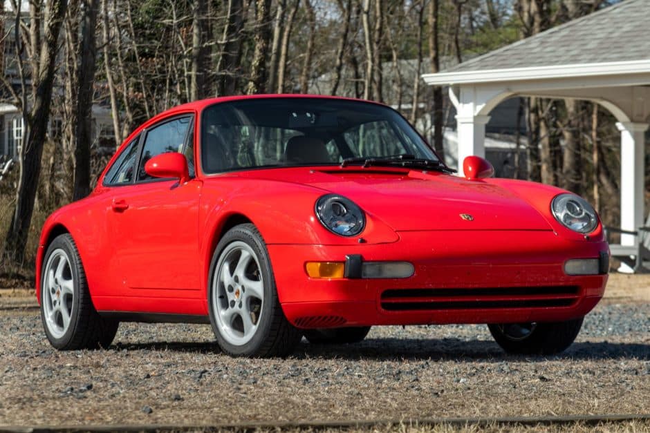 1995 Porsche 993 911 (Non-Turbo/GT2) sold for $90,000