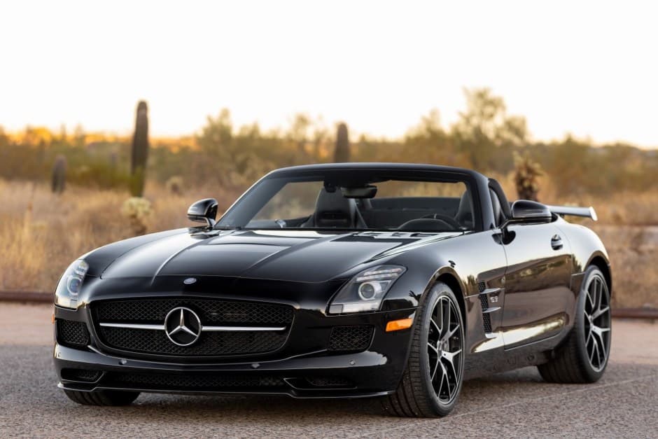 2015 Mercedes-Benz AMG sold for $225,000