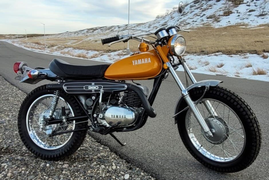 1972 Yamaha Enduro sold for $5,450