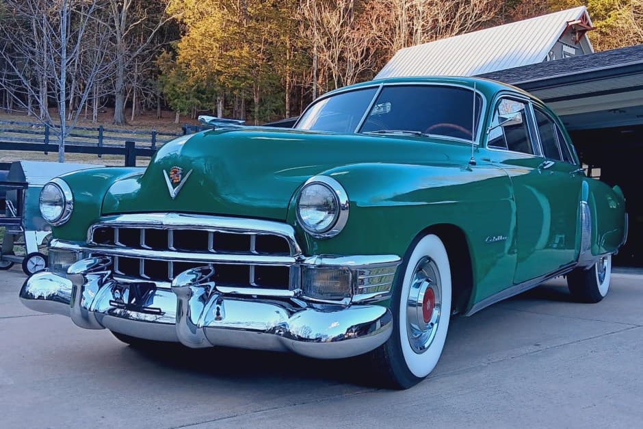 1949 Cadillac Sixty Special sold for $10,250