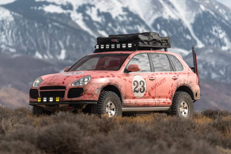 2006 Porsche 955/957 Cayenne (2003-2010) sold for $65,023