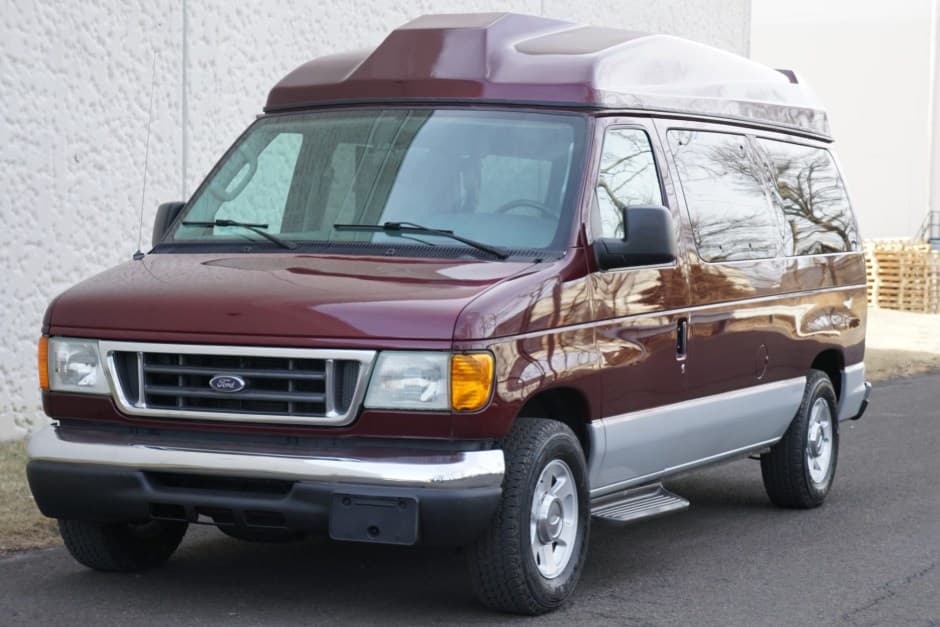 2004 Ford Econoline Van sold for $15,000