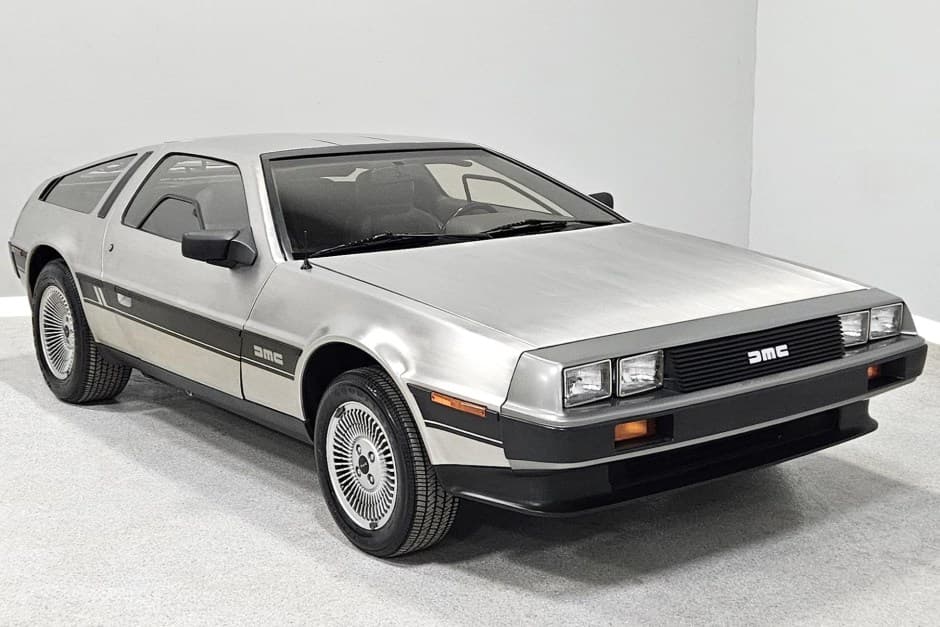1981 DeLorean DMC-12 sold for $110,000