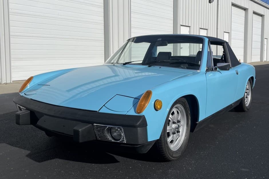 1973 Porsche 914 1.7/1.8/2.0 sold for $15,000